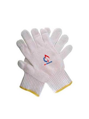 Custom Logo Printed Polyester Nylon Work Gloves 